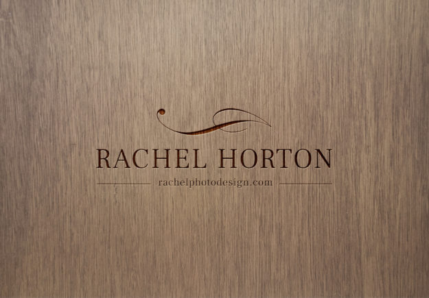 Wood Engraved Logo- Rachel-horton