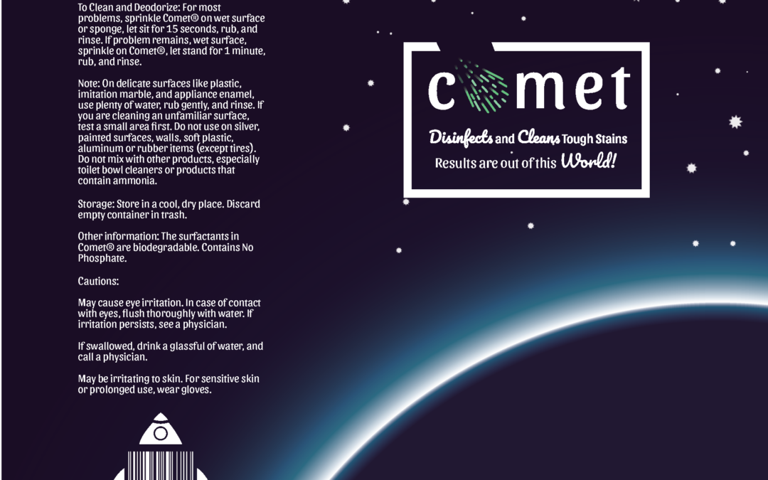 Comet – Redesign