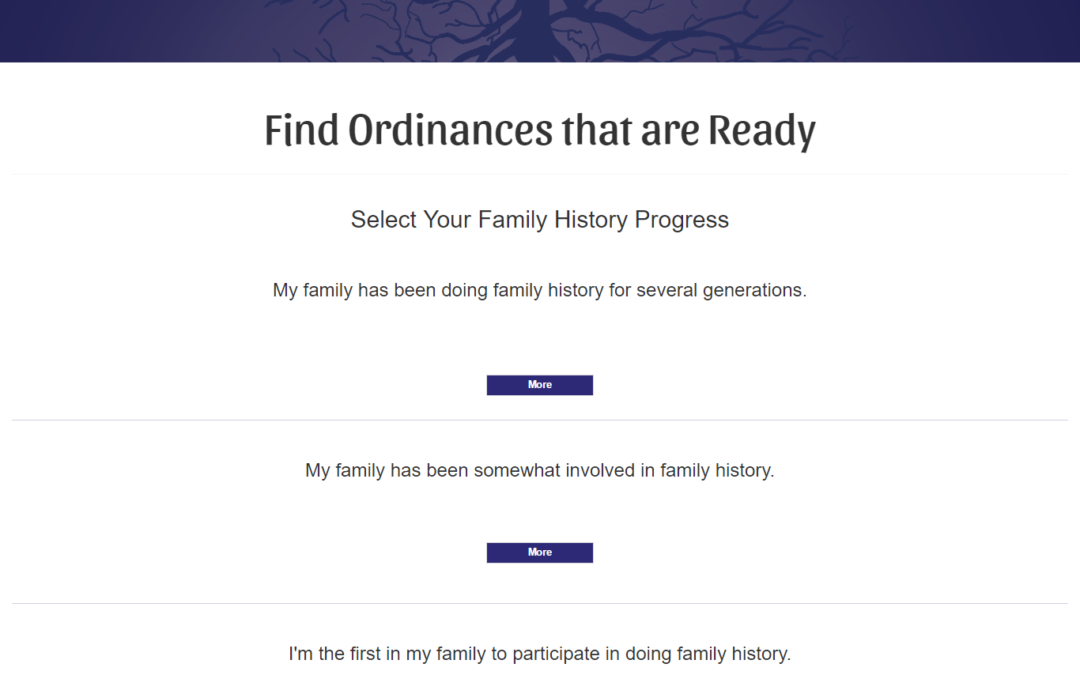 Passion Project – Find A Relative